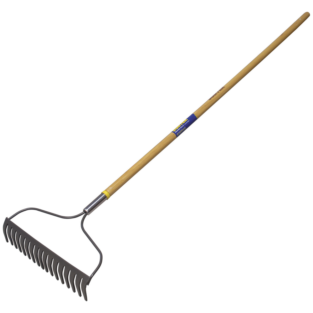 Rastrillo para jardín 15 dientes 48", Surtek