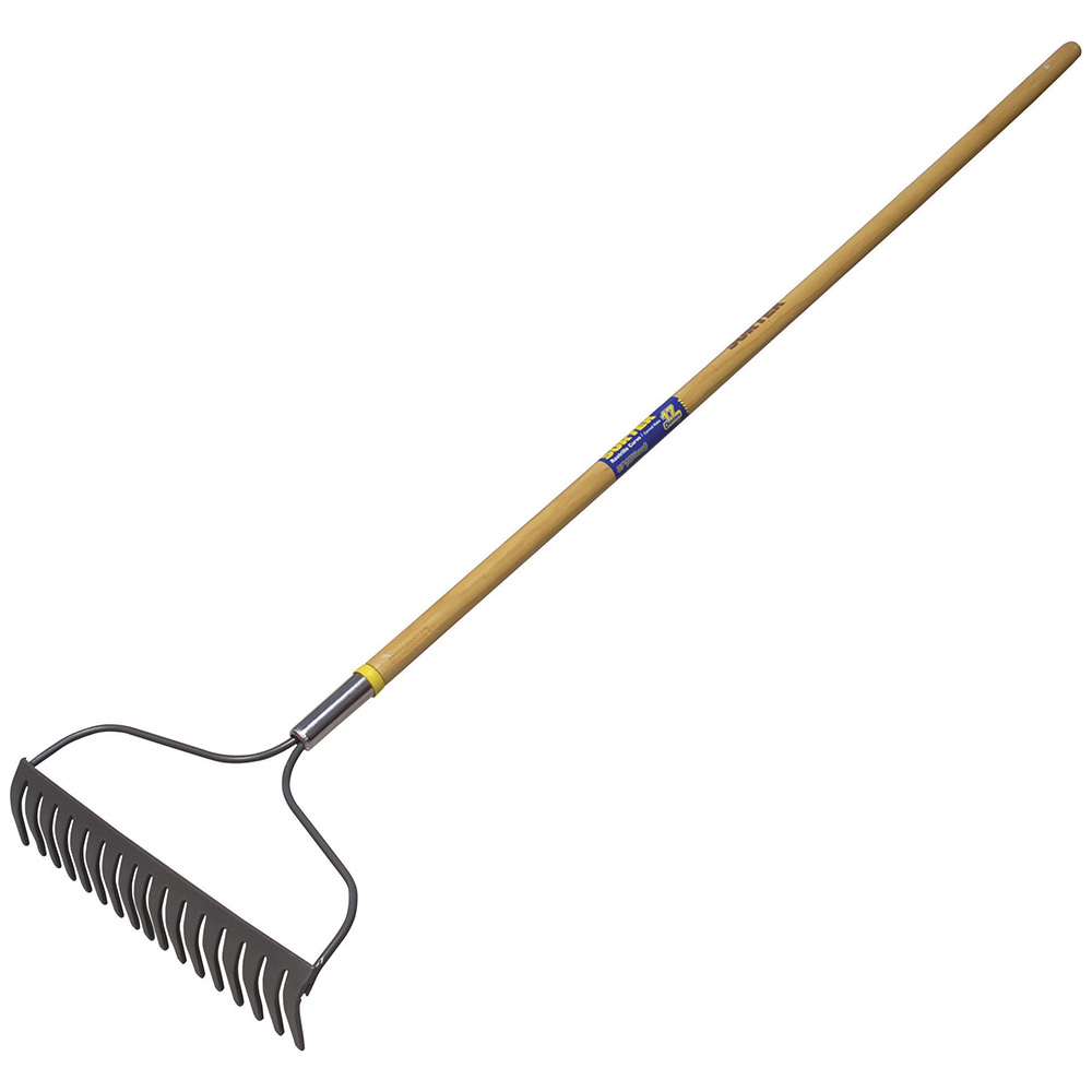 Rastrillo para jardín 17 dientes 54", Surtek