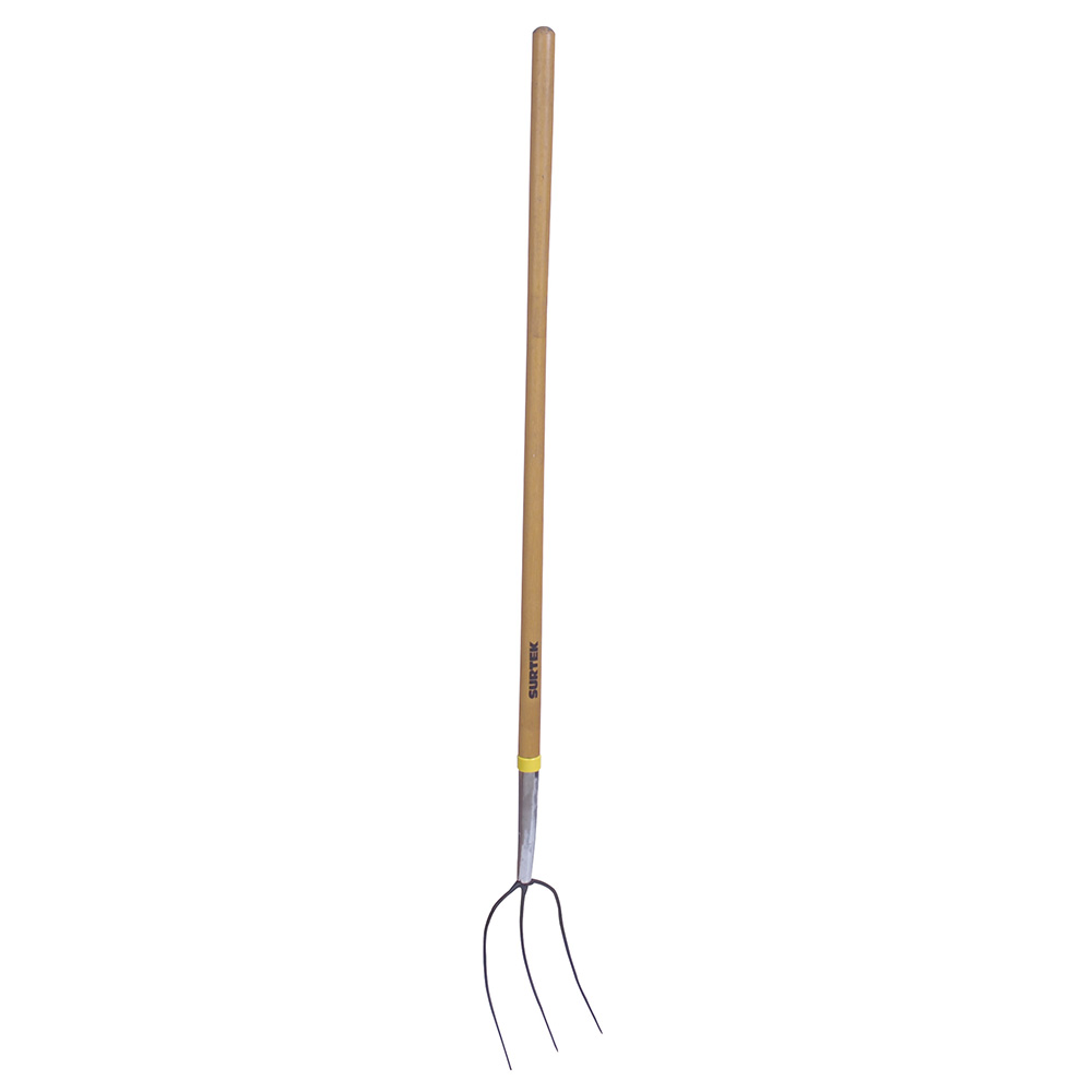 Bieldo forjado en una pieza con mango largo 7-1/2", Surtek