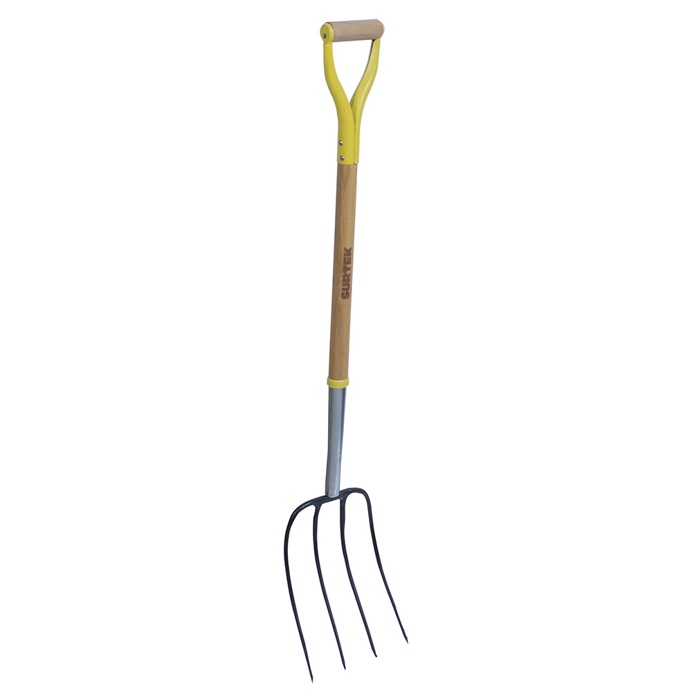 Bieldo forjado en una pieza con puño metálico 31", 9", Surtek