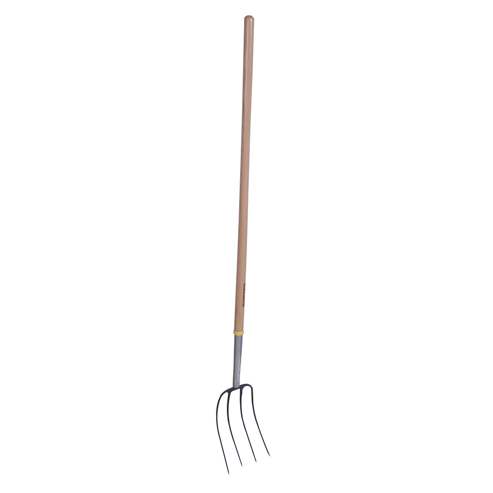 Bieldo forjado en una pieza con mango largo 8-1/2", Surtek