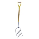 Bieldo forjado en una pieza con puño metálico 31", 14-1/2", Surtek