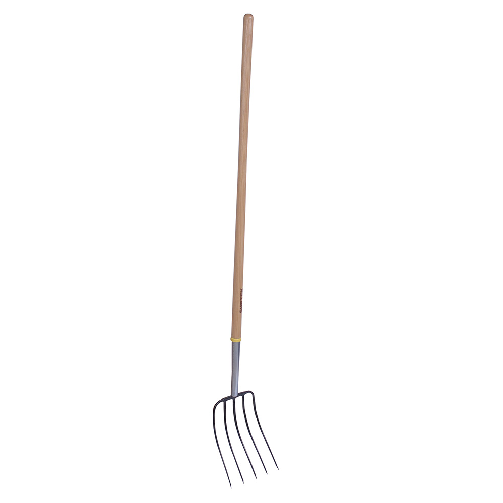 Bieldo forjado en una pieza con mango largo 9", Surtek