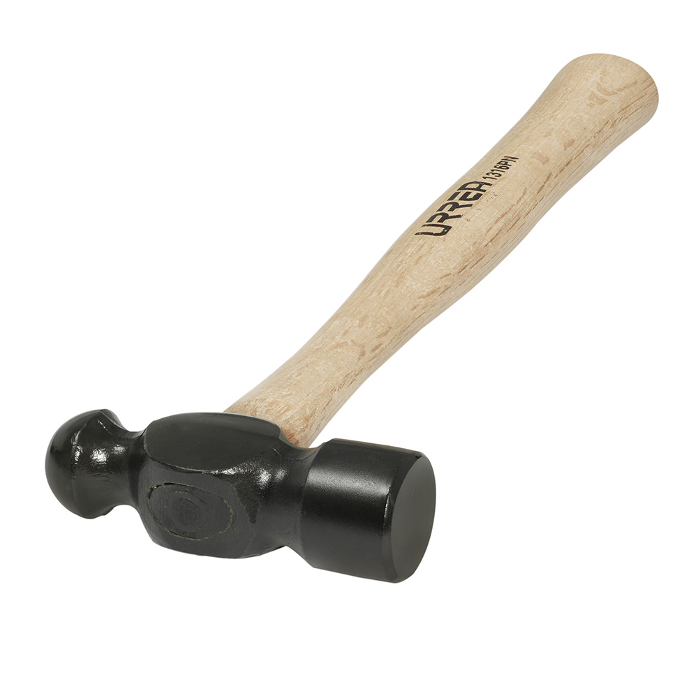 Martillo de bola black con mango de madera de 14", 16 oz, Urrea