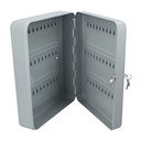 43069 / Caja con 60 ganchos para llaves, Hermex