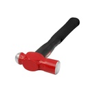 Martillo de bola irrompible con mango Rubber grip de 14", 20 oz, Urrea