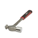 Martillo de bola forjada con mango anti-vibración texturizado de 13-31/32", 24 oz, Urrea
