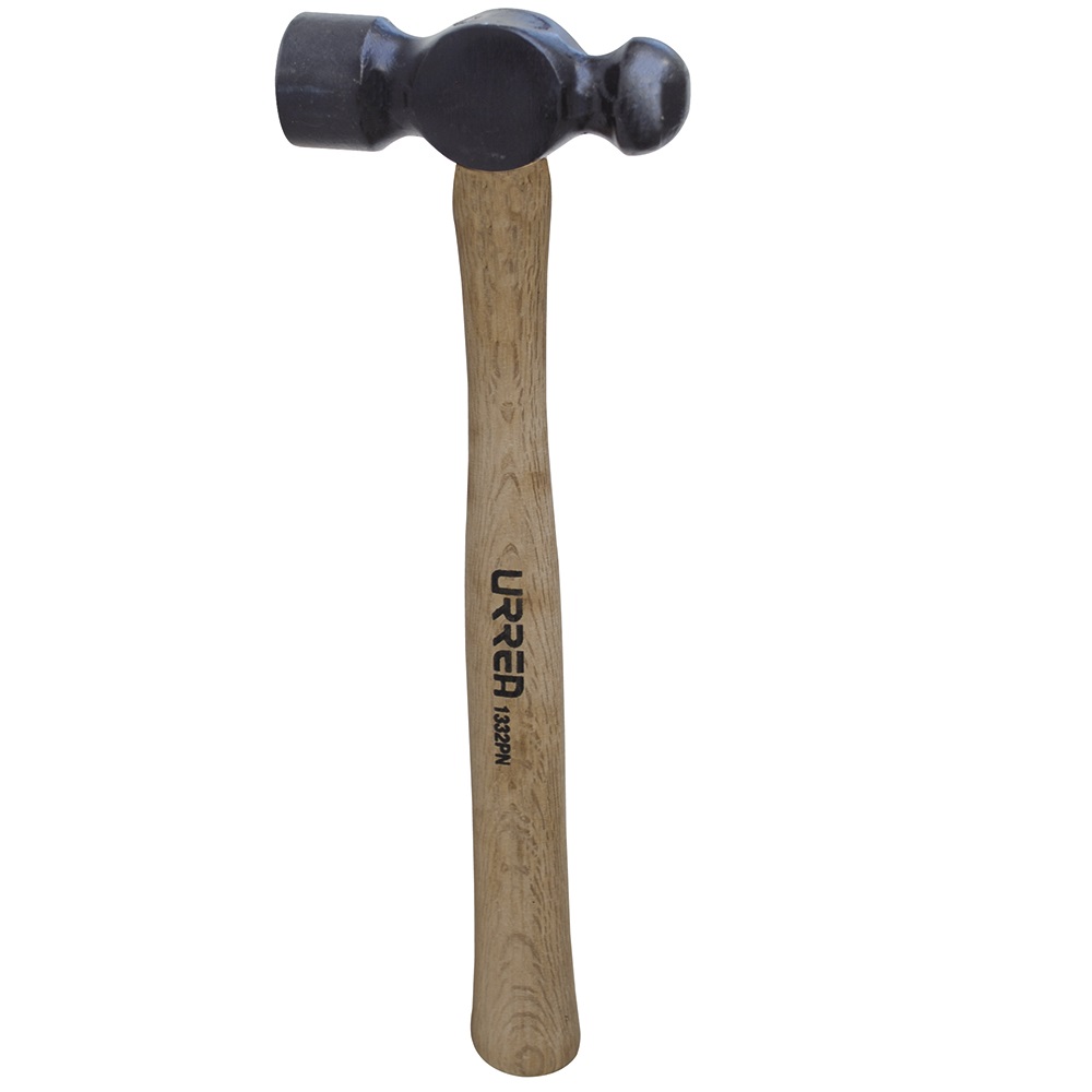 Martillo de bola black con mango de madera de 16", 32 oz, Urrea