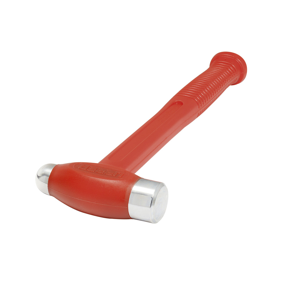 Martillo de bola de golpe seco con tapas de acero 36 oz, Urrea