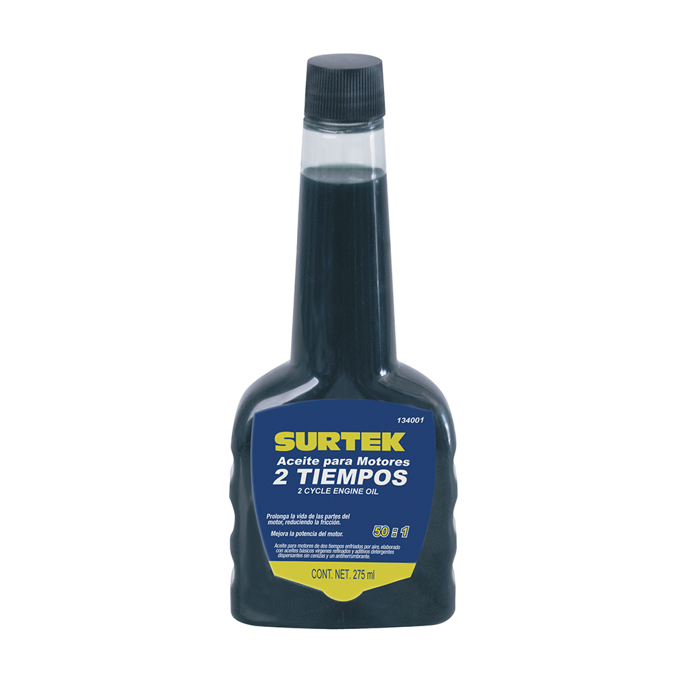 Aceite mineral dos tiempos 50:1, 250 ml, Surtek