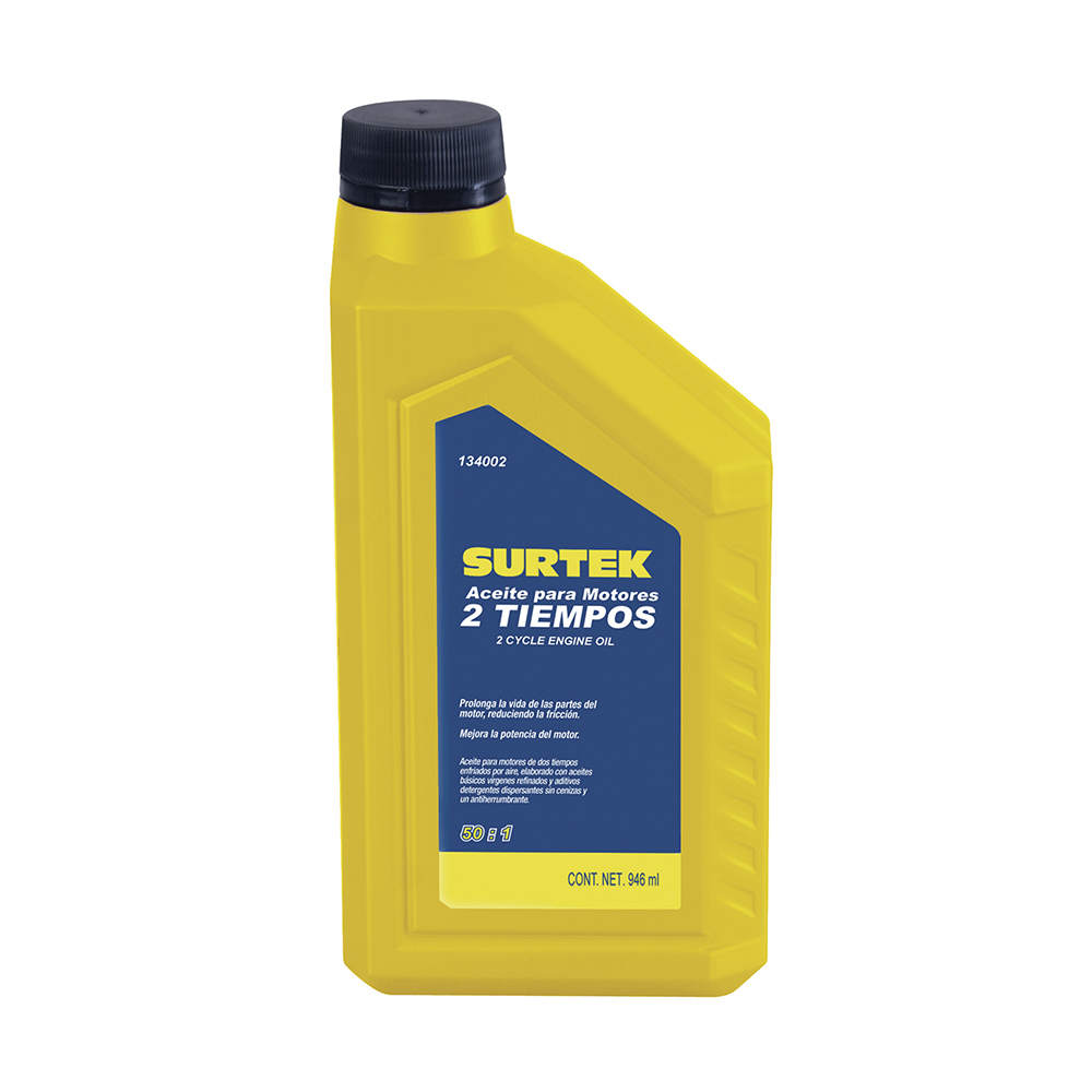 Aceite mineral dos tiempos 50:1, 946 ml, Surtek