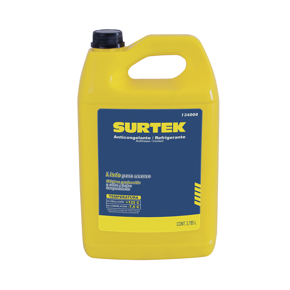 Anticongelante 3.785 Lt, Surtek