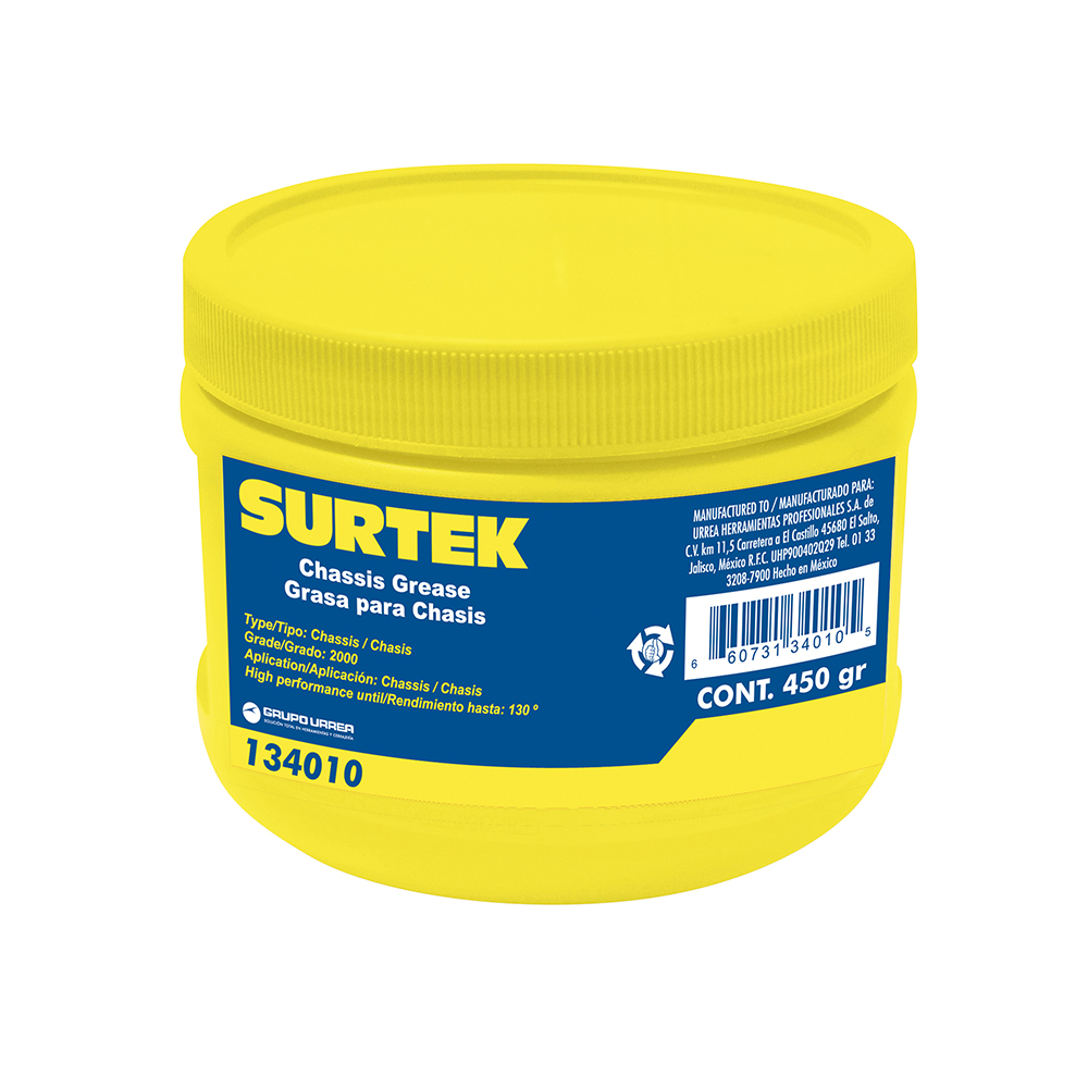 Grasa para chasis 450 gr, Surtek