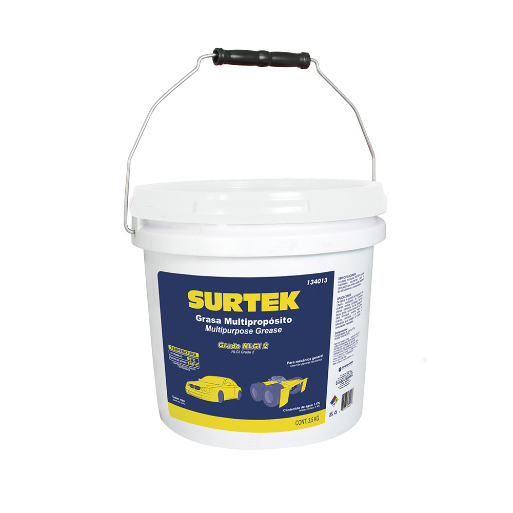 Grasa multipropósito 3.5 kg, Surtek