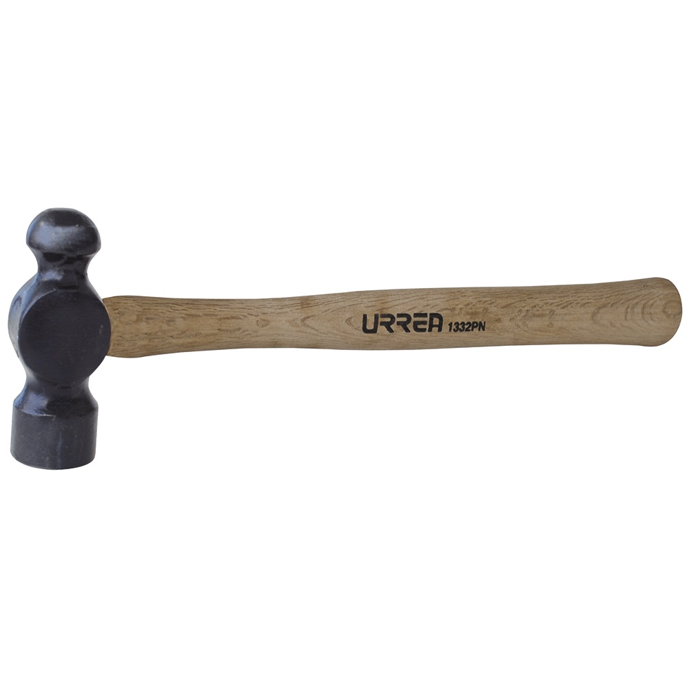 Martillo de bola black con mango de madera de 18", 40 oz, Urrea