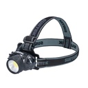 Linterna de LED para cabeza a baterías 3 pilas "AAA" de 100 lm, Surtek