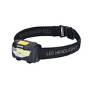 Linterna de LED para cabeza a baterías 3 pilas "AAA" de 120 lm, Surtek
