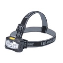 Linterna de LED para cabeza a baterías 3 pilas "AAA" de 160 lm, Surtek