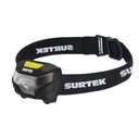 Linterna de LED para cabeza recargable de 200 lm, Surtek