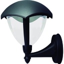 Farol de LED soportado negro 4 W de 320 lm, Surtek