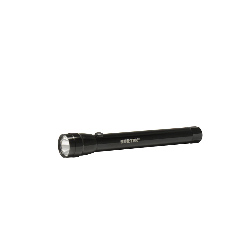 Linterna de aluminio 2AA, Surtek