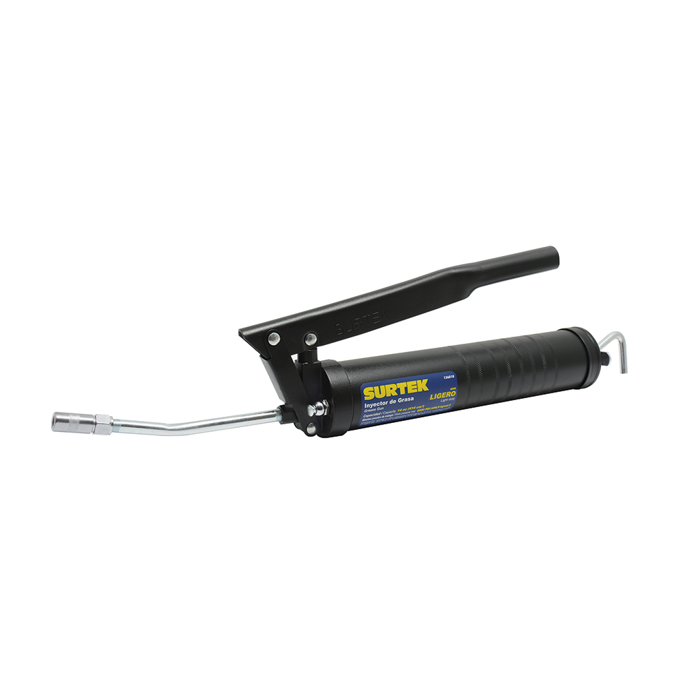 Inyector de grasa a dos manos ligero de 400 g, Surtek