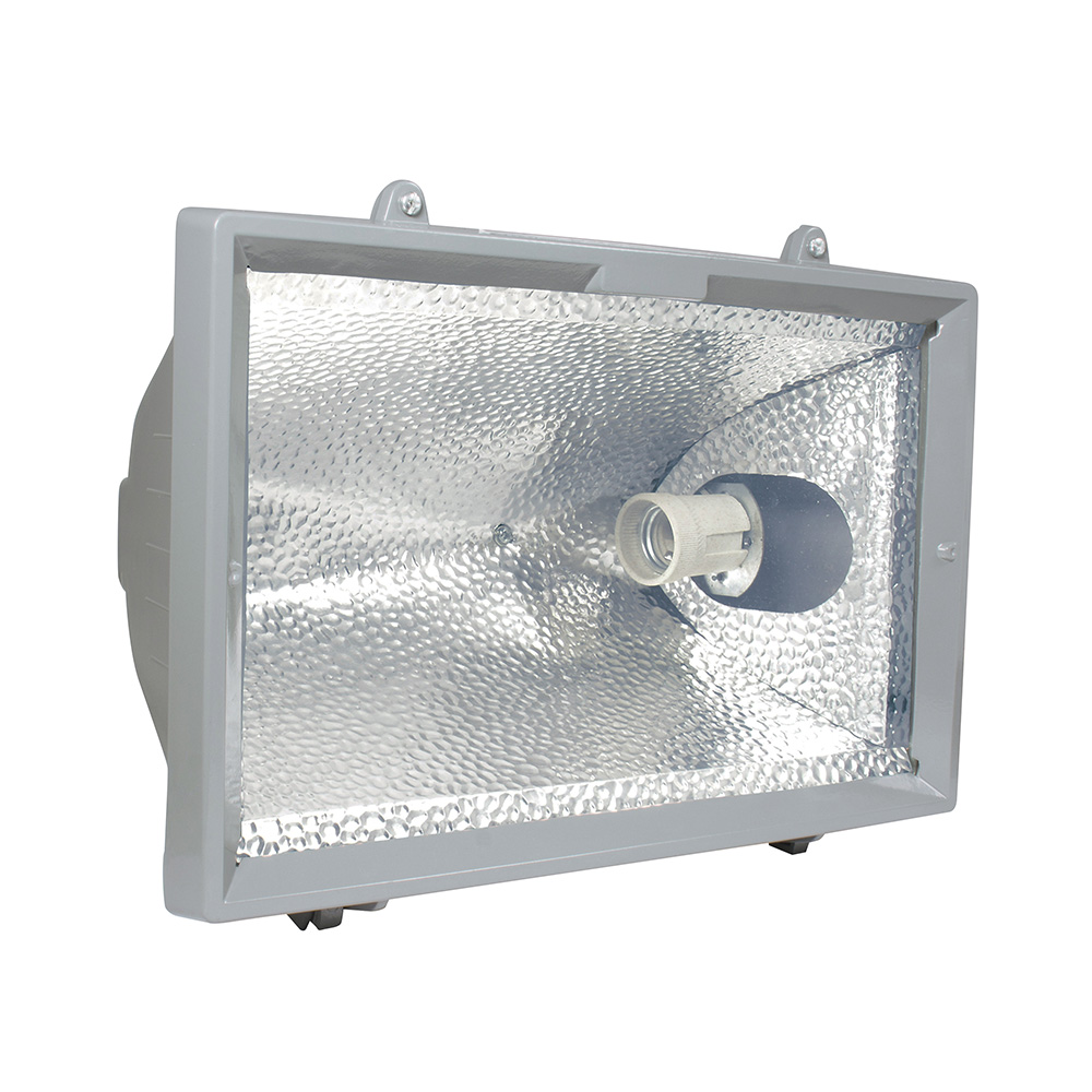 Reflector porta lámpara tipo E27, 65 W, Surtek