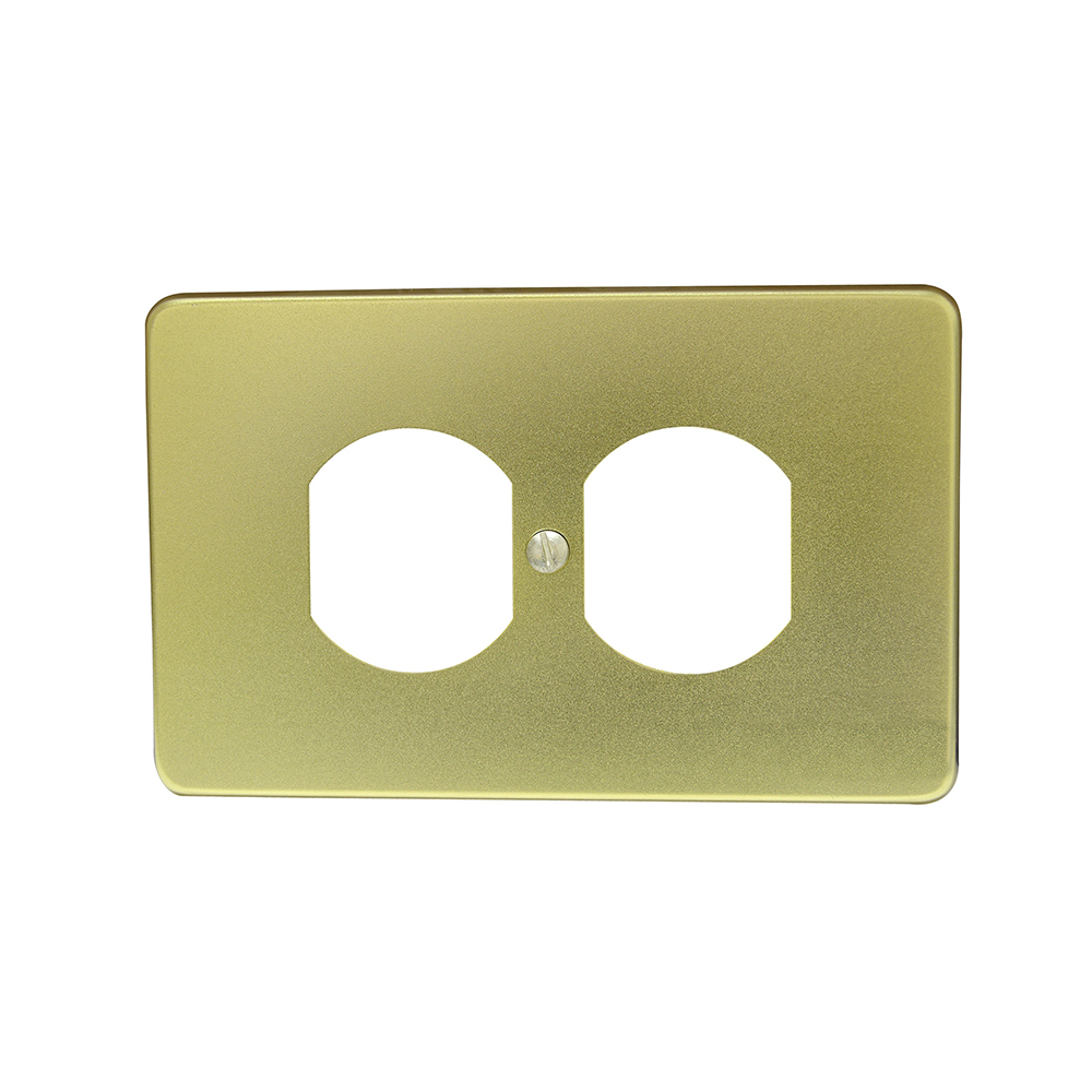 Placa doble de aluminio, línea estándar, Surtek