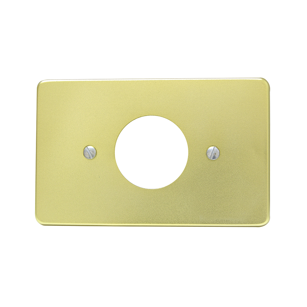 Placa sencilla de aluminio, línea estándar, Surtek