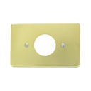 Placa sencilla de aluminio, línea estándar, Surtek