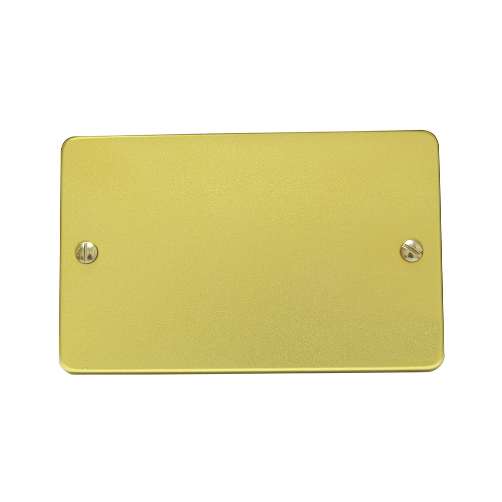 Placa ciega de aluminio, línea estándar, Surtek