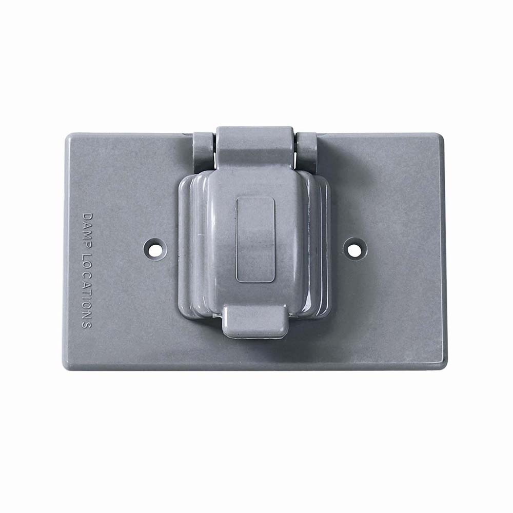 Placa sencilla plástica para intemperie, línea estándar, Surtek