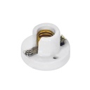 Portalámpara para candil con base E12 3 cm, Surtek