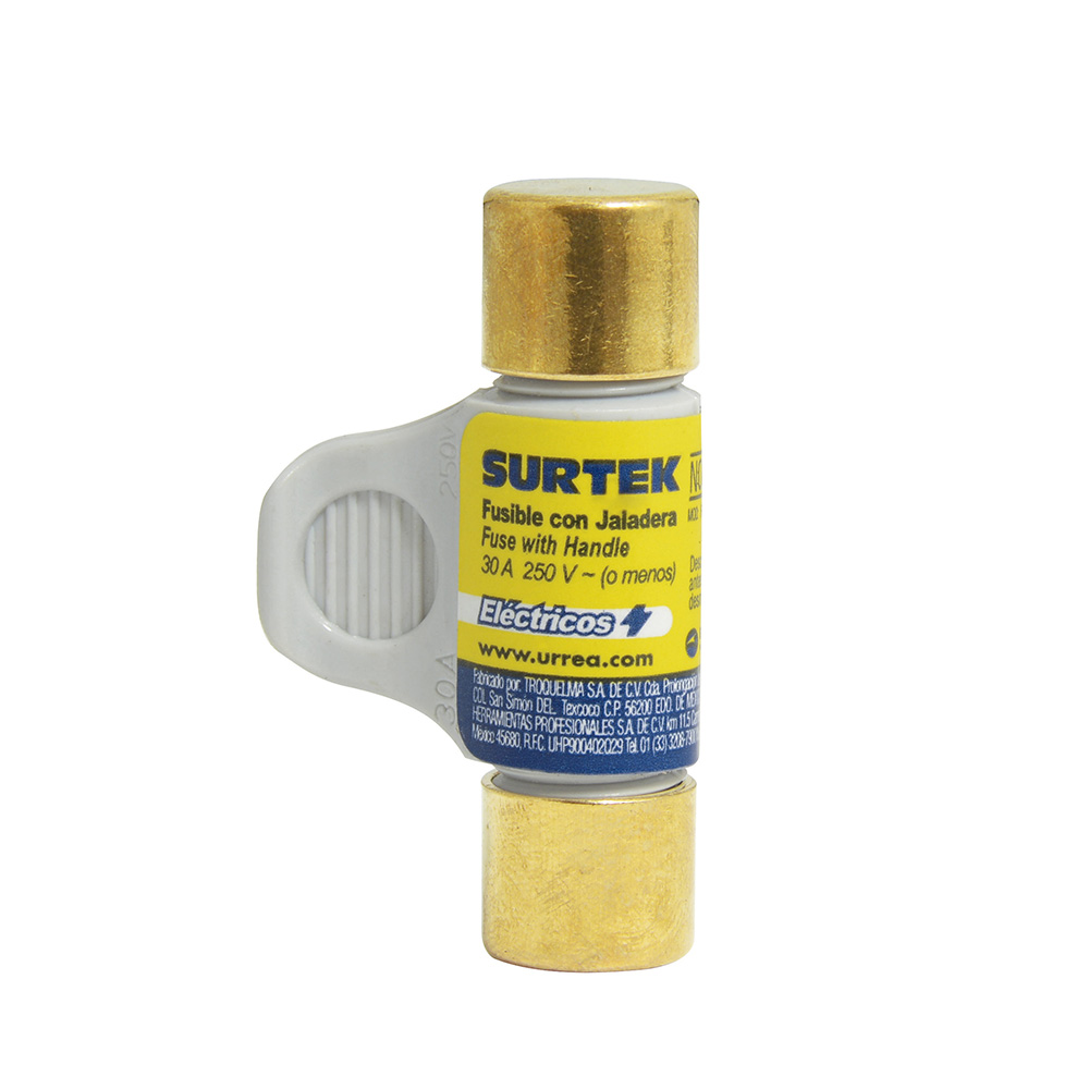 Fusible con agarradera 30A, Surtek