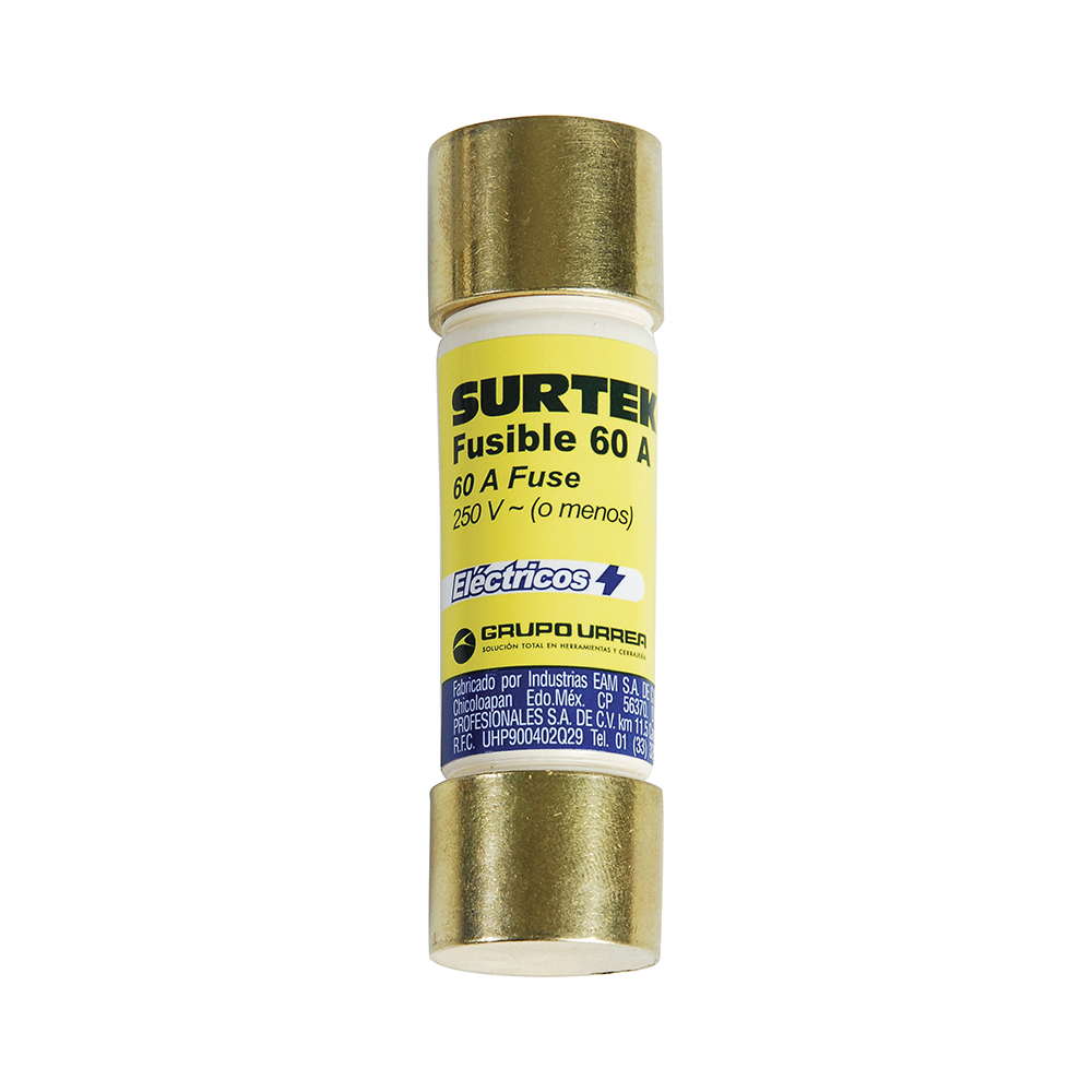 Fusible 60 A, Surtek