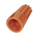 Capuchón para cable calibre 16 - 14, color naranja, Surtek