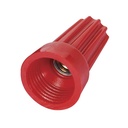 Capuchón para cable calibre 14 - 8, color rojo, Surtek