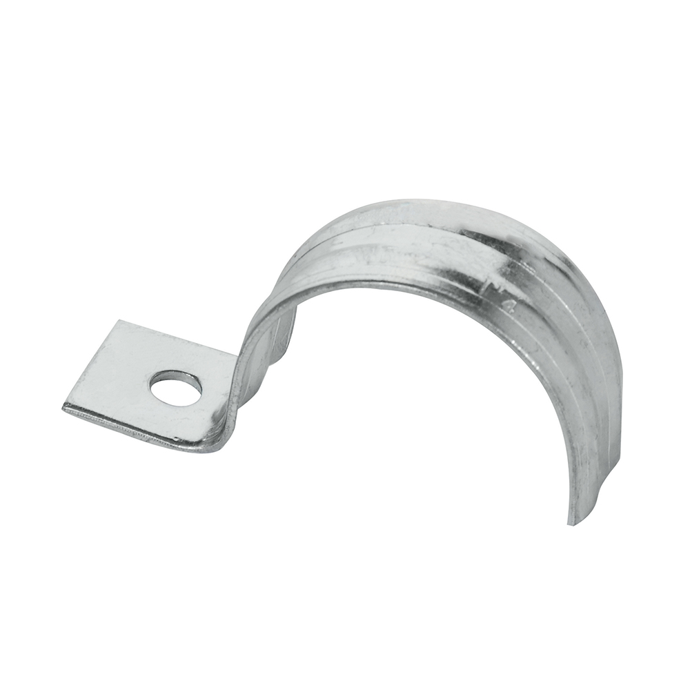 Abrazadera para tubo tipo uña 1", 10 piezas, Surtek