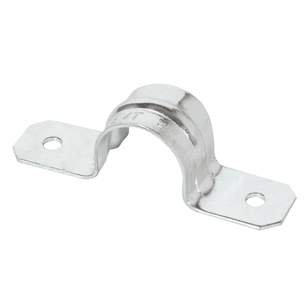 Abrazadera para tubo tipo omega 1", 10 piezas, Surtek