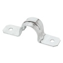 Abrazadera para tubo tipo omega 1", 10 piezas, Surtek