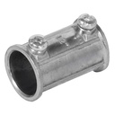 Conector cople para tubo conduit pared delgada 1/2", Surtek