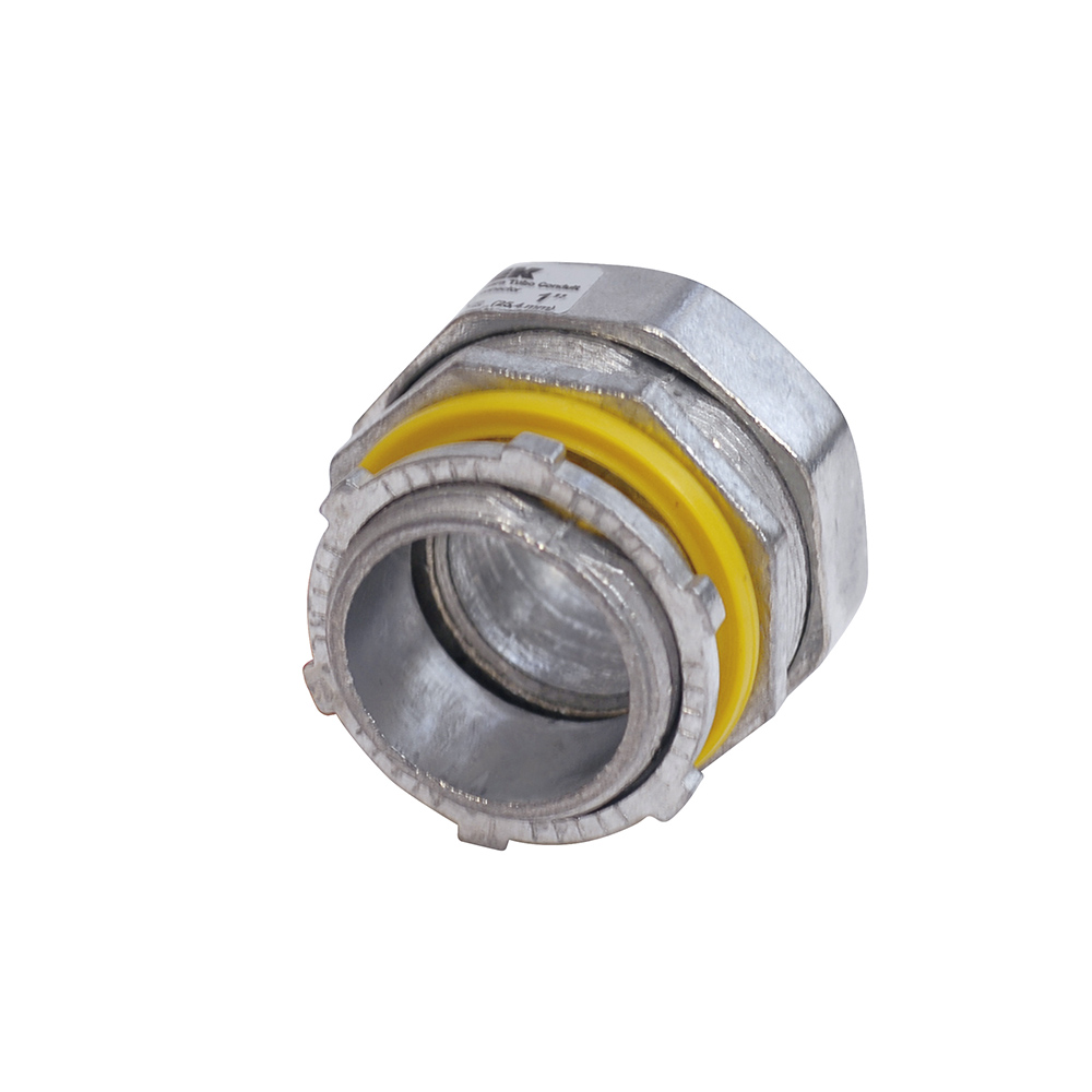 Conector recto para tubo liquid tight 1/2", Surtek