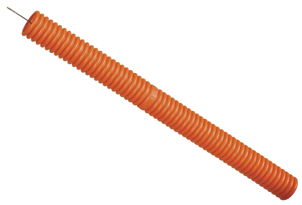Manguera flexible para cable, reforzada con guía 1/2" 100 m, Surtek