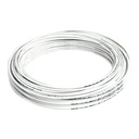 Cable eléctrico THW calibre 8, 100 m color blanco, Surtek
