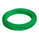 Cable eléctrico THW calibre 12, 100 m color verde, Surtek