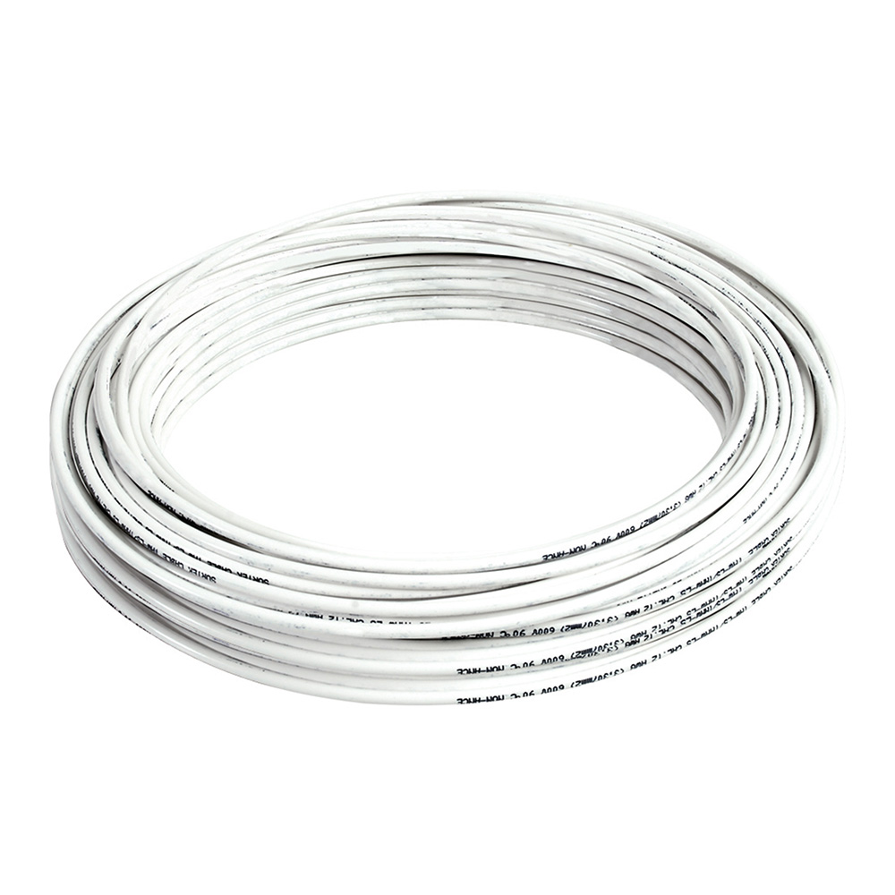 Cable eléctrico THW calibre 12, 100 m color blanco, Surtek