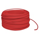 Cable eléctrico UL calibre 12, 100 m color rojo, Surtek