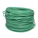 Cable eléctrico UL calibre 12, 100 m color verde, Surtek
