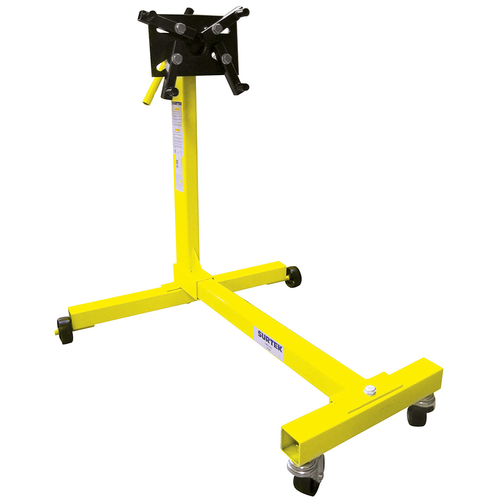 Soporte para motor, capacidad 454 kg, Surtek