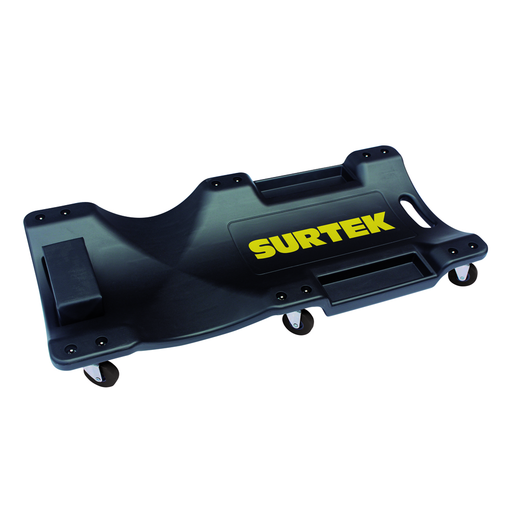 Cama para mecánico plástica, 36", Surtek